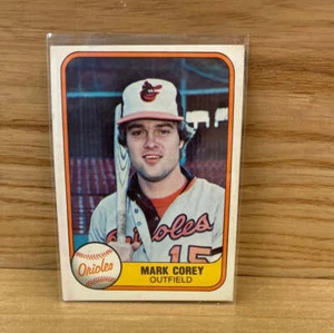 Mark Corey(1981) Fleer #193 - Picture 1 of 1