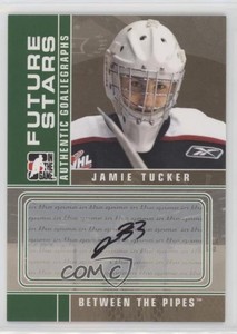2008-09 ITG Between the Pipes Auto Jamie Tucker #A-JT Auto