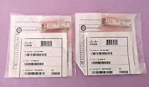 NEW 2 x CISCO GLX-SX-MMD 10-2626-01 1000BASE LX/LH SFP Transceiver - Bild 1 von 2