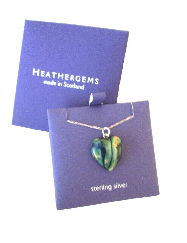 Colgante Heathergems - Corazón Pequeño - Primera Calidad - NUEVO - #5 - 53 Foto 1 de 1