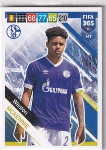 Panini FIFA 365 2019 Adrenalyn XL No. 147 Weston McKennie - Picture 1 of 1