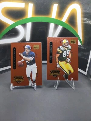 1996 Playoff Contenders Leather -Mark Chmura (RC) Erik Kramer  - Image 1 of 2