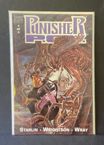 Marvel Comics Punisher P.O.V. #4 Of 4 - Picture 1 of 7
