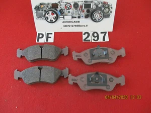 5003376 PASTIGLIE FRENO BRAKE PADS PER DAEWOO ESPERO LANOS NEXIA MAZDA - Picture 1 of 1