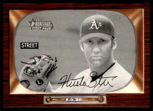 2004 Bowman Heritage - MINT^^ Huston Street Oakland Athletics #250 - Picture 1 of 2