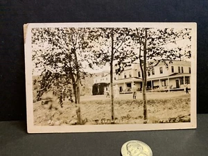 Real Photo Postcard, Greenville Junction ME, Sq. Mt. Inn, Hotel, 85B - Picture 1 of 2