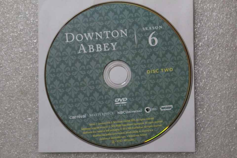 Downton Abbey сезон 6 диск 2 DVD - Изображение 1 из 1