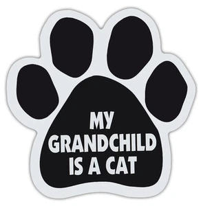 Imanes en forma de pata de gato: MI NIETO ES UN GATO | Gatos, regalos, autos, camionetas - Imagen 1 de 1