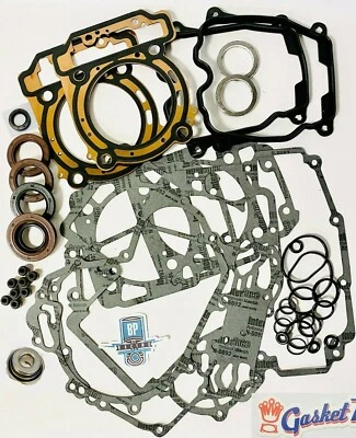 Commander 1000 800 Complete Gasket Kit Top Bottom End Gaskets H2O Oil Seals Set - Image 1 of 2