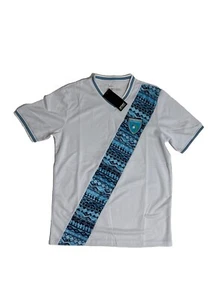 Camiseta de fútbol local Guatemala azul/blanco extra pequeña, mediana nueva - Imagen 1 de 18