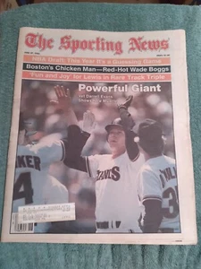 The Sporting News June 27, 1983 Former San Francisco Giants Star Darrell Evans - Picture 1 of 2