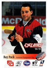1994-95 Cincinnati Cyclones #24 Ray Pack