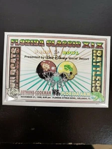 Walt Disney World Bash at the Bowl Florida A&M Vs. Bethune-Cookman Pin - Picture 1 of 3