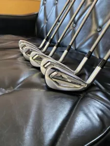Lefty Mizuno Jpx 921 Tour Iron Set 5-9.Pw 6Pcs SteelFiber i95 Flex-S LH JAPAN - Picture 1 of 5