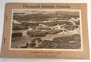 Libro de vistas exclusivas serie Mil Islas años 40 vintage - Imagen 1 de 9