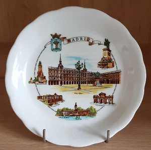 Madrid Dekorativer Sammelteller Souvenir 15 cm (2) - Bild 1 von 1