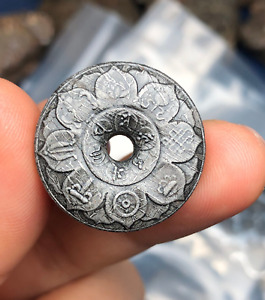 Aletai Iron Meteorite Buddhist Pendant