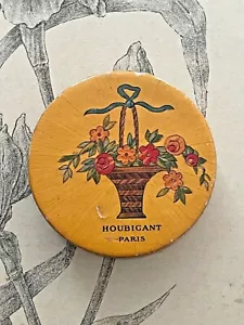 Ancienne petite boite de Poudre Houbigant Paris Nuance n°2 Parfumeur - Foto 1 di 3
