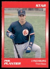 1989 Star Minor League Phil Plantier (C) Lynchburg Red Sox #170