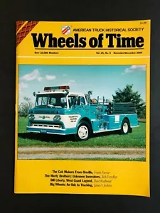 Wheels of Time Magazine November/December 2004 Vol. 25 No 6 - Picture 1 of 2