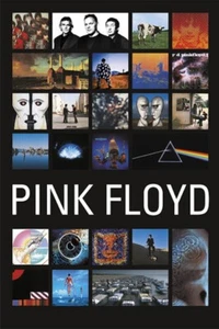PINK FLOYD DISKOGRAPHIE 24X36 POSTER - Bild 1 von 1