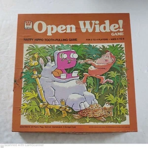 Open Wide Brettspiel von Whitman (1977) - Bild 1 von 7