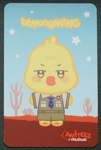 ATEEZ Aniteez In Treasure 2025 Special Edition MINGI Photocard Official E - Picture 1 of 2