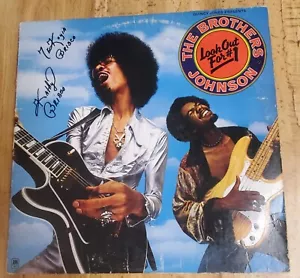 LP RECORD ALBUM BROTHERS JOHNSON LOOK OUT FOR #1 - Imagen 1 de 4