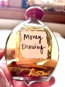 Money Drawing Potion Huge Antique Bottle Magical Super Spirit Power Witchcraft - Picture 1 of 2