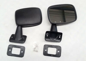 DOOR MIRROR MIRRORS LEFT RIGHT HAND PAIR DM113 FITS TOYOTA HILUX LN50 RN50 - Picture 1 of 1