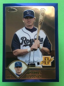 2003 Topps Chrome Traded Chris Fallon #T263