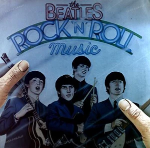 The Beatles - Rock 'N' Roll Music GER 2LP (VG+/VG) Odeon 1 C 188-06 137/38 . - Picture 1 of 1