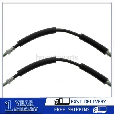 Manguera de freno de línea de freno trasero para Ford Flex 2009~2019 2x piezas centradas Foto 1 de 4