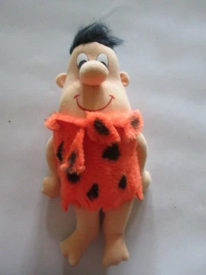 Knickerbocker The Flintstones Fred 1972 (12" +) Foto 1 de 4