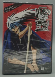 Nura: Rise of the Yokai Clan Set 1 [New DVD] Full Frame, Subtitled, Loose Disc - Imagen 1 de 2