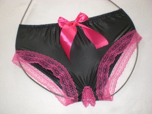 ADULT BABY ULTRA SOFT PVC HÖSCHEN PANTY SLIP *OUVERT* PANTIES BRIEF ZOFE L - Picture 1 of 6
