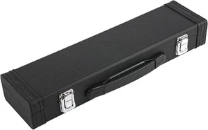 CUSTODIA FLAUTO, custodia rigida per flauto in pelle PU per flauto C 16 fori, leggera - Foto 1 di 14
