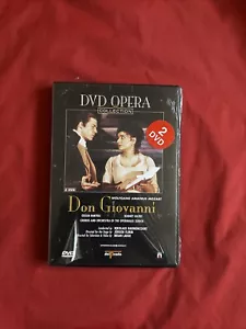 Wolfgang Amadeus Mozart - Don Giovanni (opera DVD) 2 Disc Set. Cecilia Bartoli - Picture 1 of 3