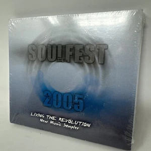Soulfest 2005 Living The Revolution New Music Sampler 2-CD Set LIVE gunstock NEW - Picture 1 of 2