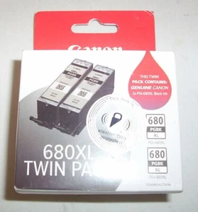 Canon genuine 680XL PGBK black twin pack for TS9160,TS6160,TS8060,TR7560,TR8560 - Bild 1 von 1