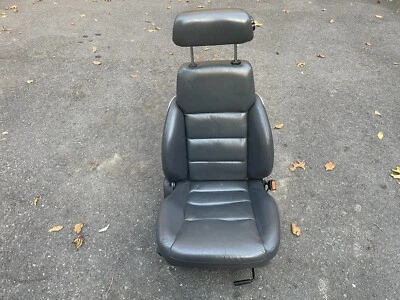 1987-1989 Nissan 300ZX Z31 2+0 Passenger Right Front Manual Gray Seat OEM MINT - Image 1 of 4