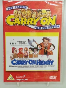 Classic Carry on Films Carry on Henry - Picture 1 of 1