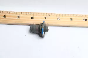 Powell Threaded Circular Connector Crimp Pin 6 Contacts JD38999/24WA35PN - Picture 1 of 3