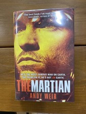Andy Weir Signed Limited Edition #784/1000. Like New In a Mylar Cover
