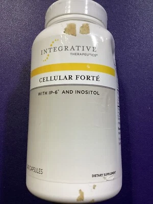 Integrative Therapeutics Cellular Forte 240 капсул IP-6 и инозитол срок годности 3/26 - Изображение 1 из 3