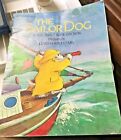 Rare Vintage Margaret Wise Brown's, The Sailor Dog Oversized Golden Book B43