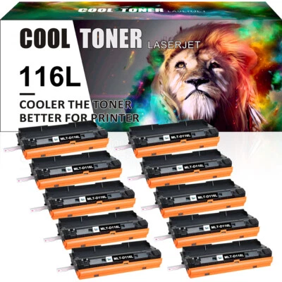 Lote de tóner para Samsung MLT-D116L 116L SL-M2625D M2825DW M2875FD M2875FW M2835DW Foto 1 de 4