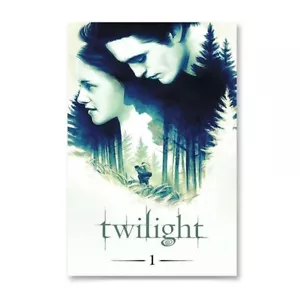 Twilight Movie Poster, High Quality Print Art Posters, Gift for her, 1 - Picture 1 of 4