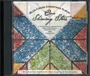 151da NEW SEALED (CD) BLUE CROSS CHRISTMAS ALBUM - Picture 1 of 2