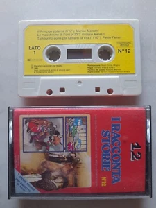 I RACCONTA STORIE audiocassetta n. 12 GRANDE DISPONIBILITA' c'era una volta... - Foto 1 di 2